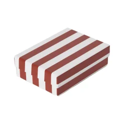 Presentbox med lock Gift XS Röd/Vit