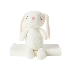 Presentbox Olivia Kanin Vit