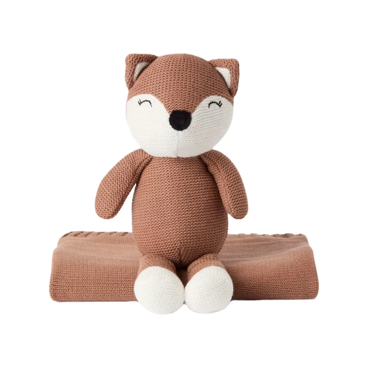 Presentbox Olivia Räv Terracotta