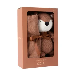 Presentbox Olivia Räv Terracotta