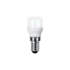Päronlampa E14  LED Opaque