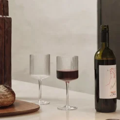 Rödvinsglas Ripple 2-pack