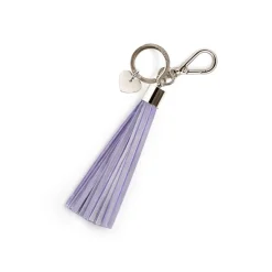 Reflekterande tofs Lila