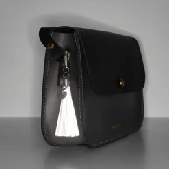 Reflekterande tofs Lila