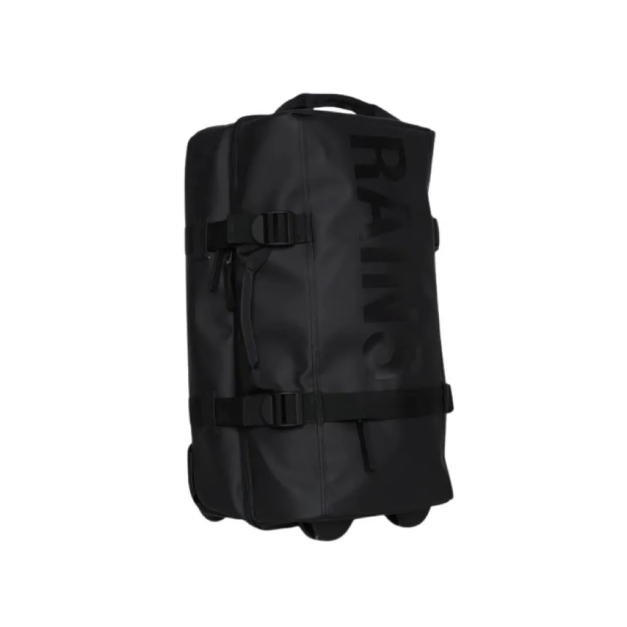 Resväska Rains Travel bag Svart