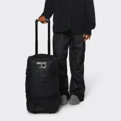 Resväska Rains Travel bag Svart