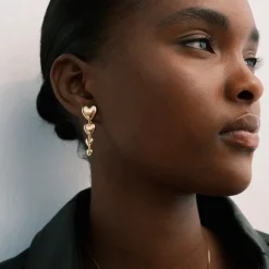 Örhänge Darling Guld