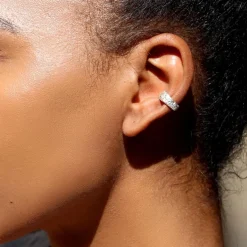 Örhänge earcuff smält mindre