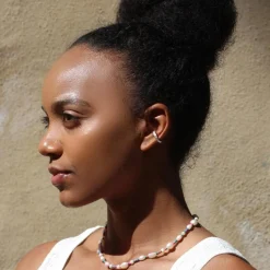 Örhänge earcuff smält större