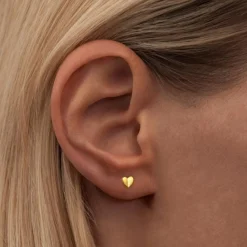 Örhänge Heart wings guld 1 st guld