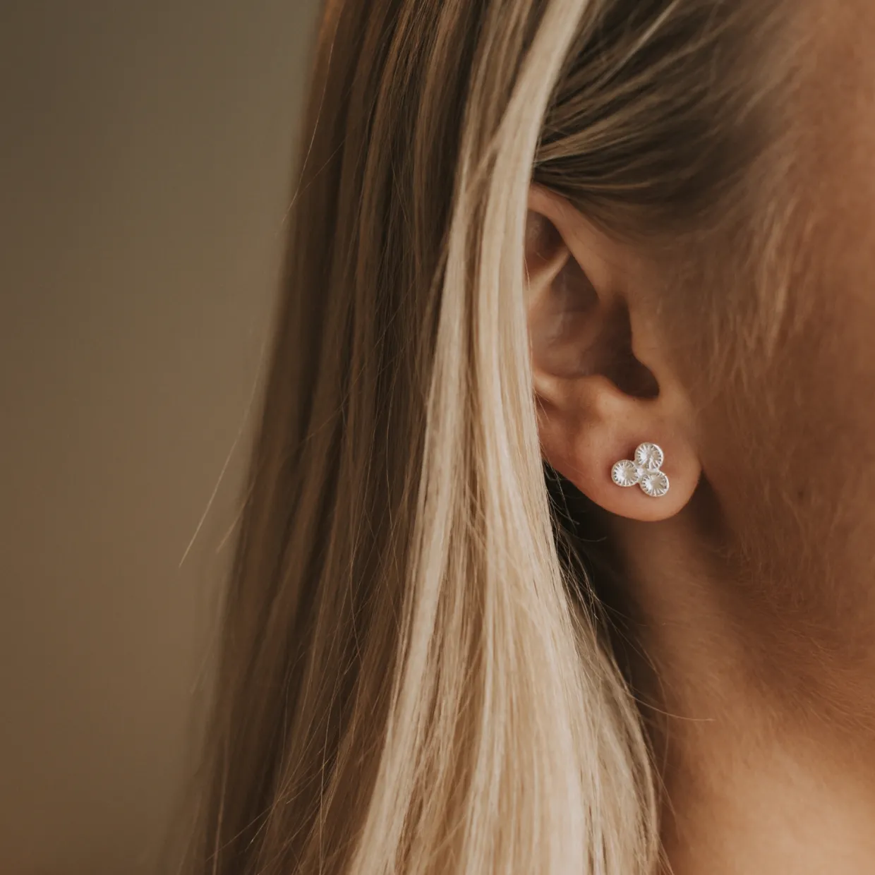 Örhänge Knappkorall Brissund