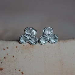 Örhänge Knappkorall Brissund