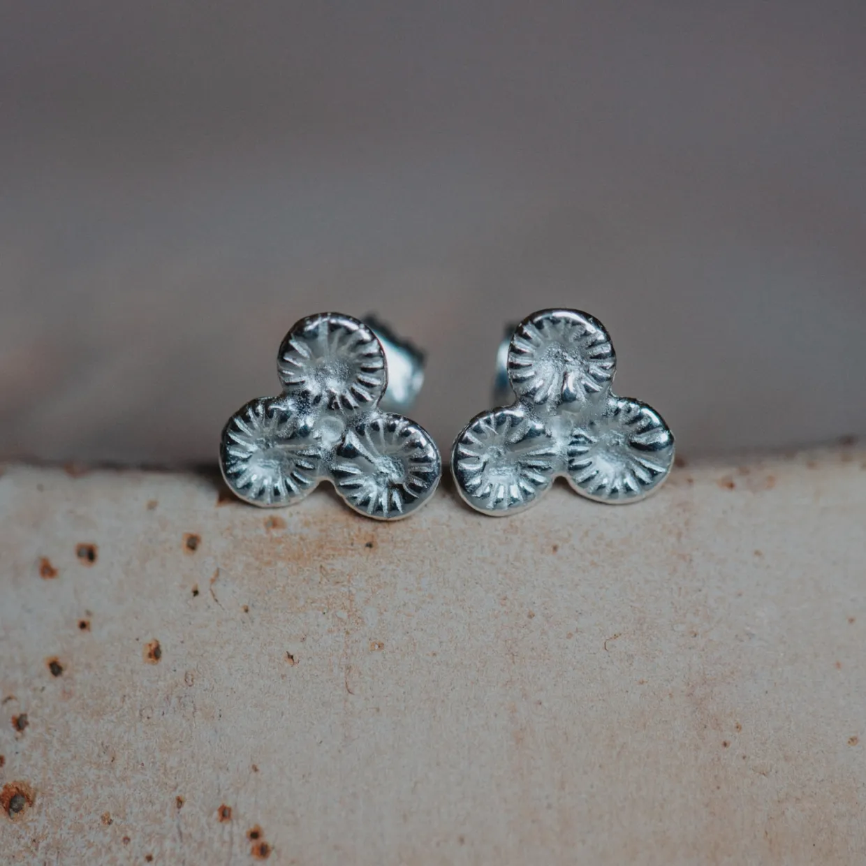 Örhänge Knappkorall Brissund