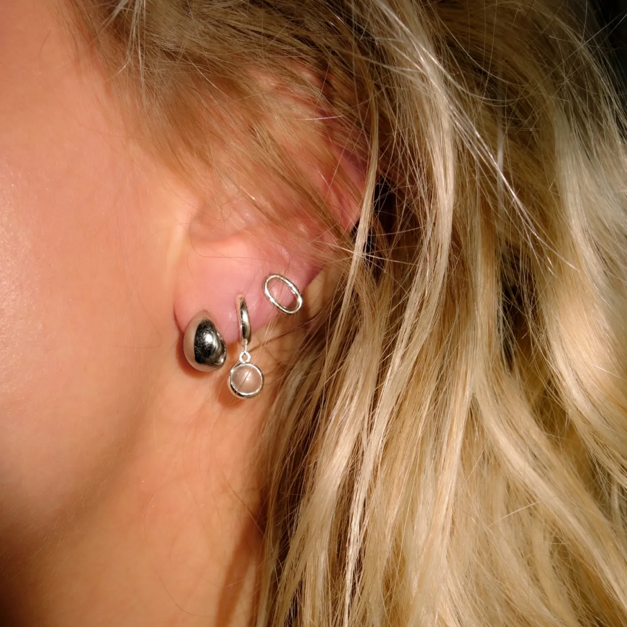 Örhänge Olivia Silver