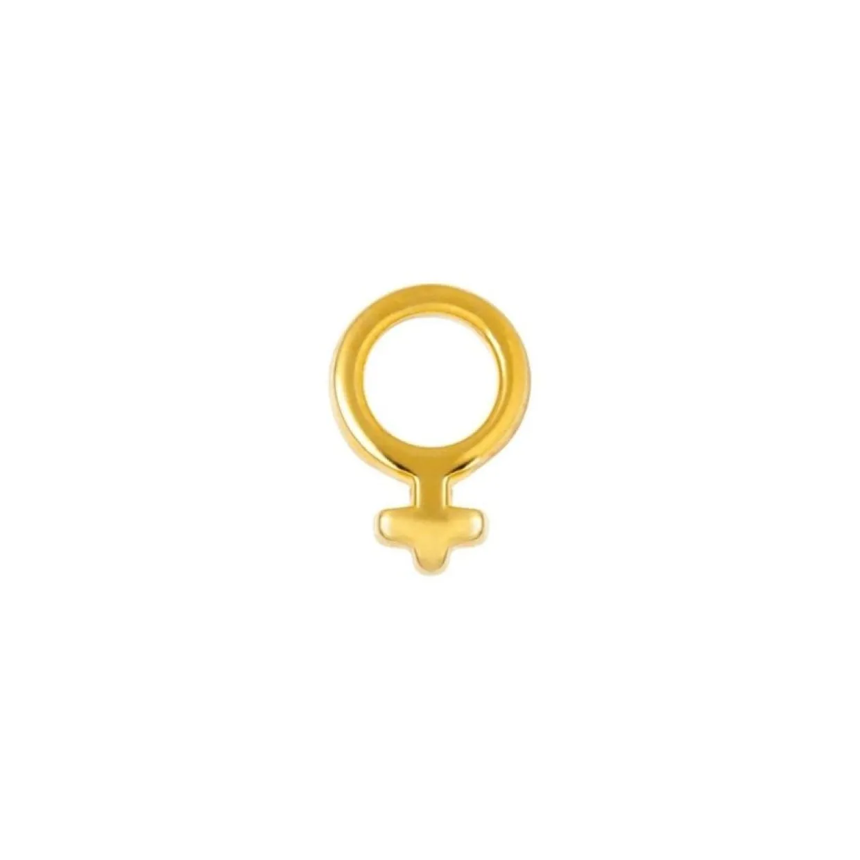 Örhänge Venus Guld 1 st guld