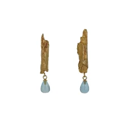 Örhängen Barkens Röst guld