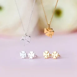 Örhängen Bring Me Luck Guld