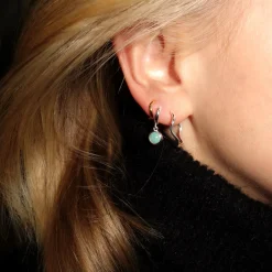 Örhängen Dear Silver Turkos