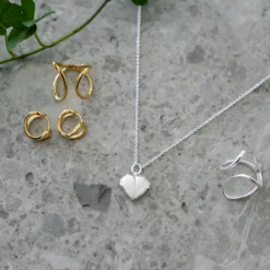 Örhängen Drop loop Guld