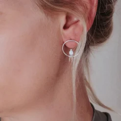 Örhängen Egentid Liten 1 Kvinna