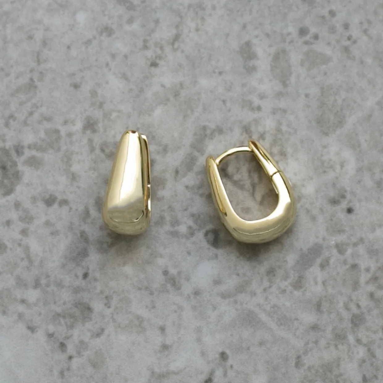 Örhängen Hold Guld