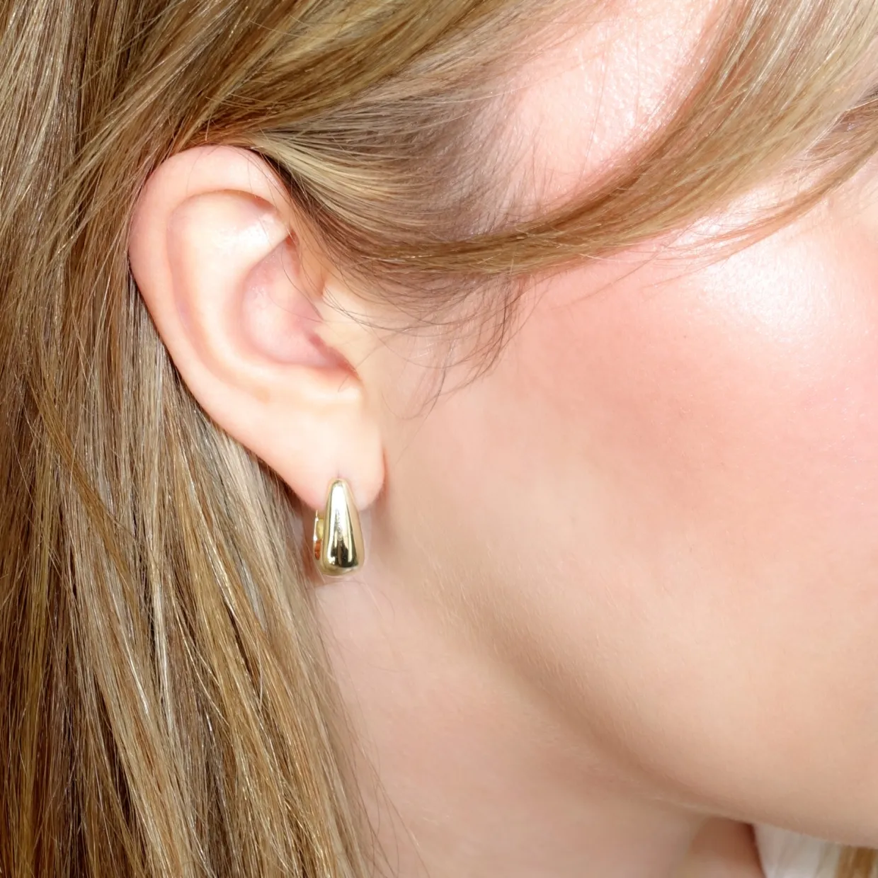 Örhängen Hold Guld