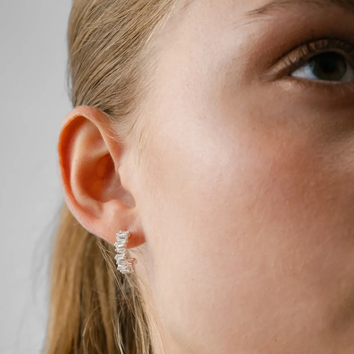 Örhängen Iggy Silver