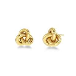 Örhängen Infinity Knot Small Guld