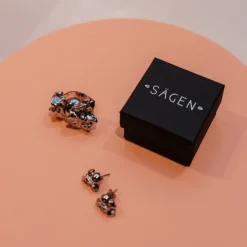 Örhängen Jubileum Sägen x DT