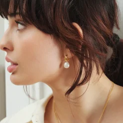 Örhängen Paxton Guld