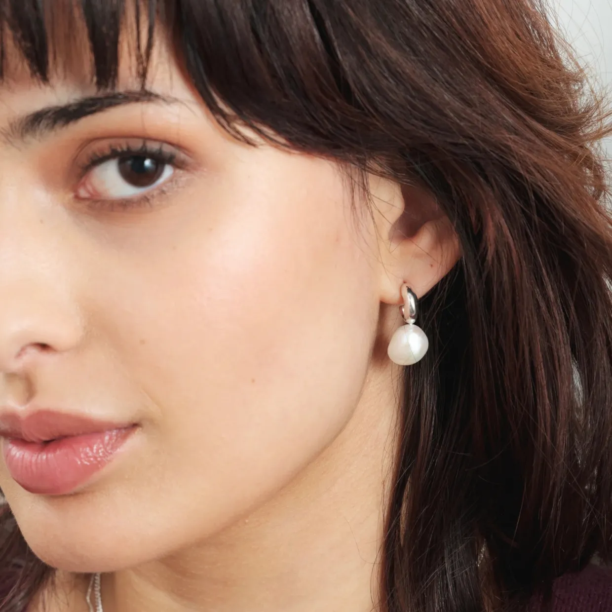 Örhängen Paxton Silver