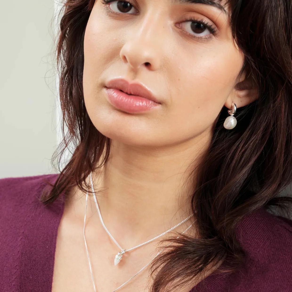 Örhängen Paxton Silver