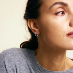 Örhängen Peak Hoops Icon S Guld