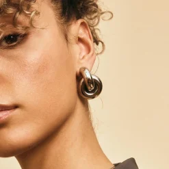 Örhängen Redondo Studs L Stål