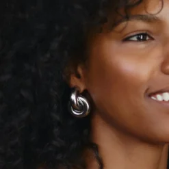 Örhängen Redondo Studs L Stål