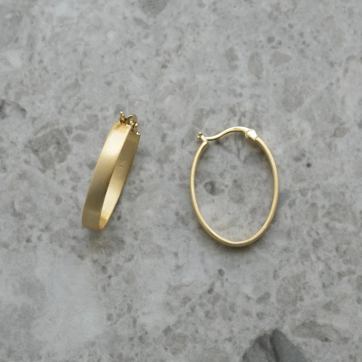 Örhängen Ribbon Guld