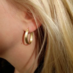 Örhängen Ribbon Guld