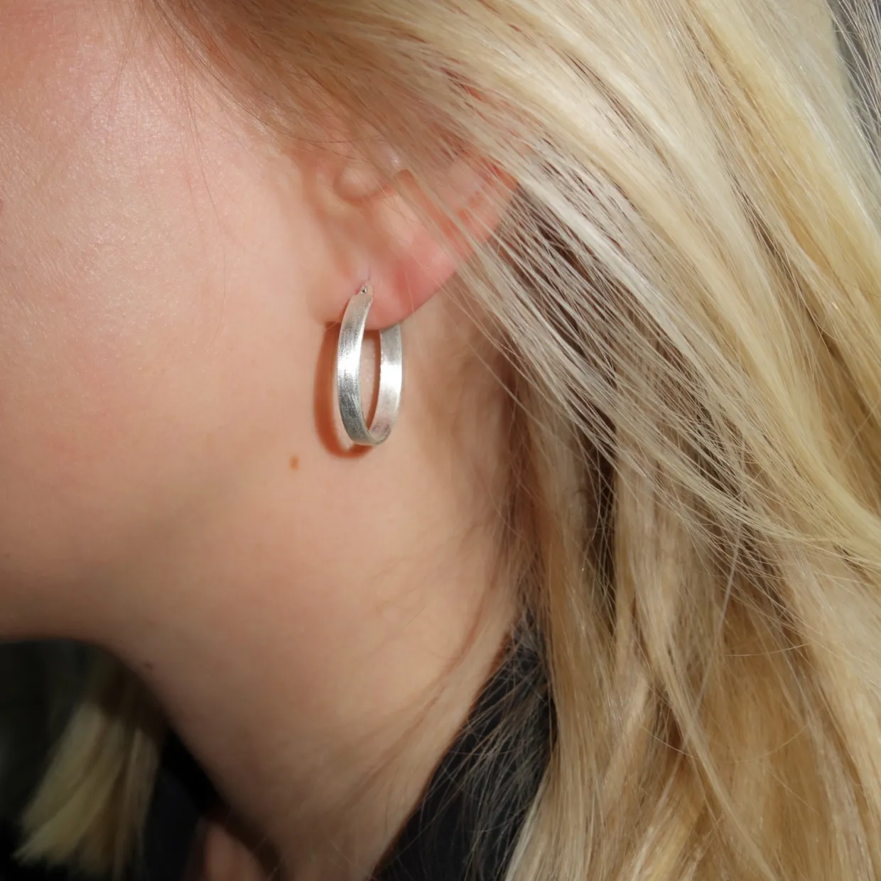 Örhängen Ribbon Silver