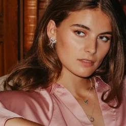 Örhängen Rosie Silver