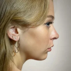 Örhängen SNURR 2 st