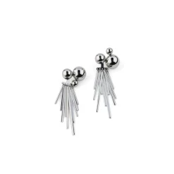 Örhängen Solar cluster Silver