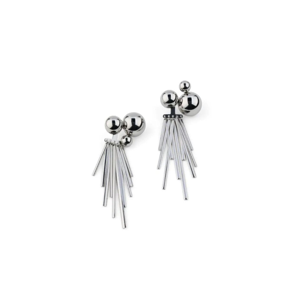 Örhängen Solar cluster Silver