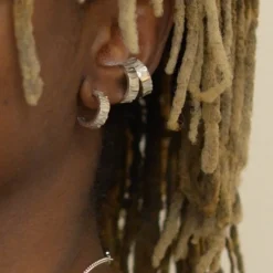 Örhängen Thicc Silver