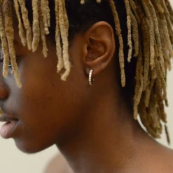 Örhängen Thin Silver