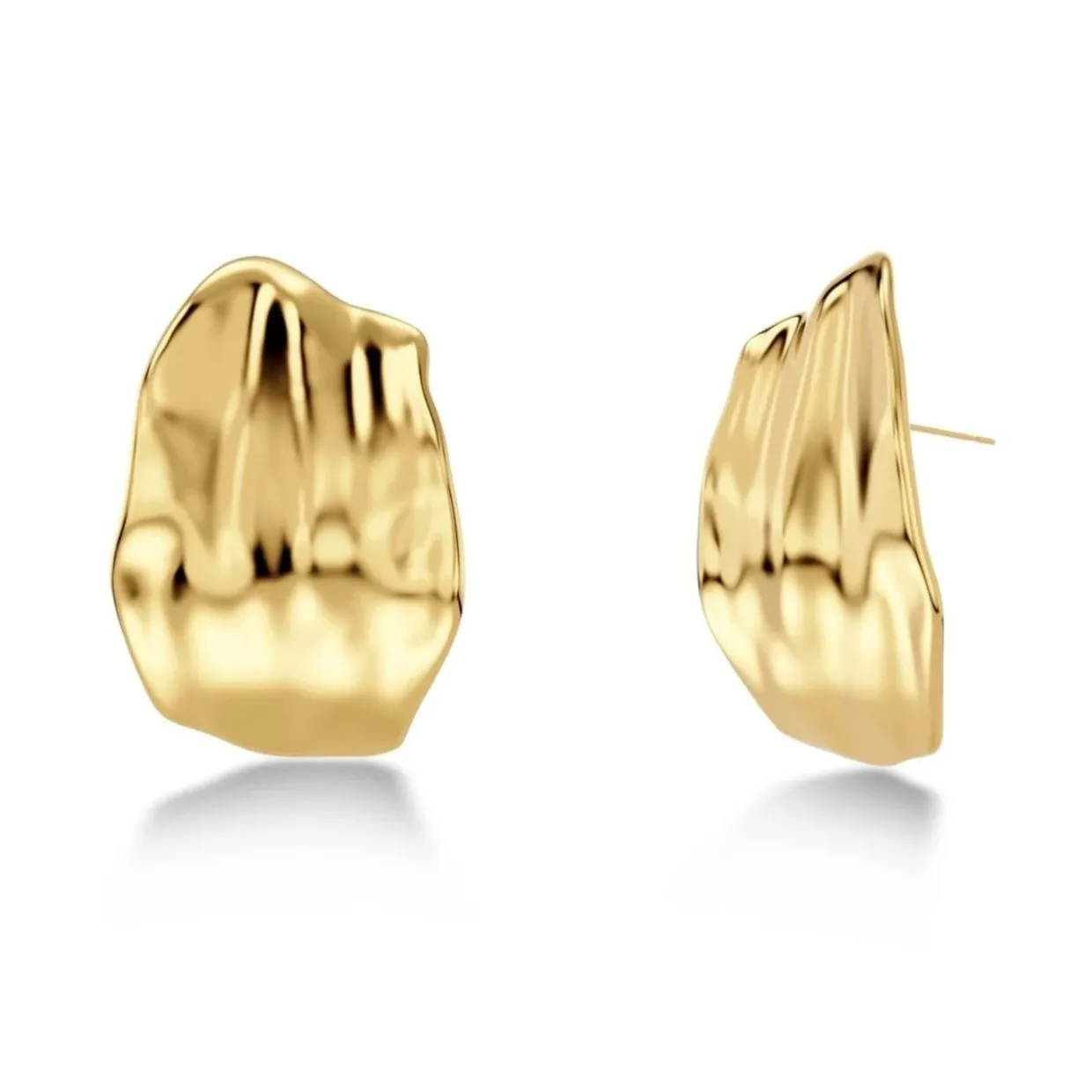 Örhängen Tidal Large Guld