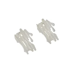 Örhängen Wellpapp Nr.1 vitsilver