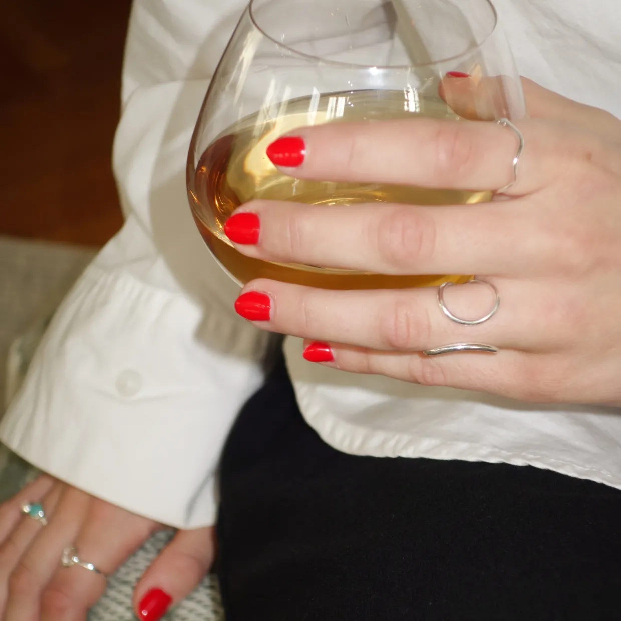 Ring Audio Silver blank