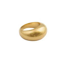Ring Bolded Big Guld