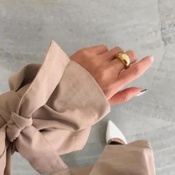 Ring Bolded Big Guld