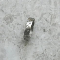Ring Braid matt stål